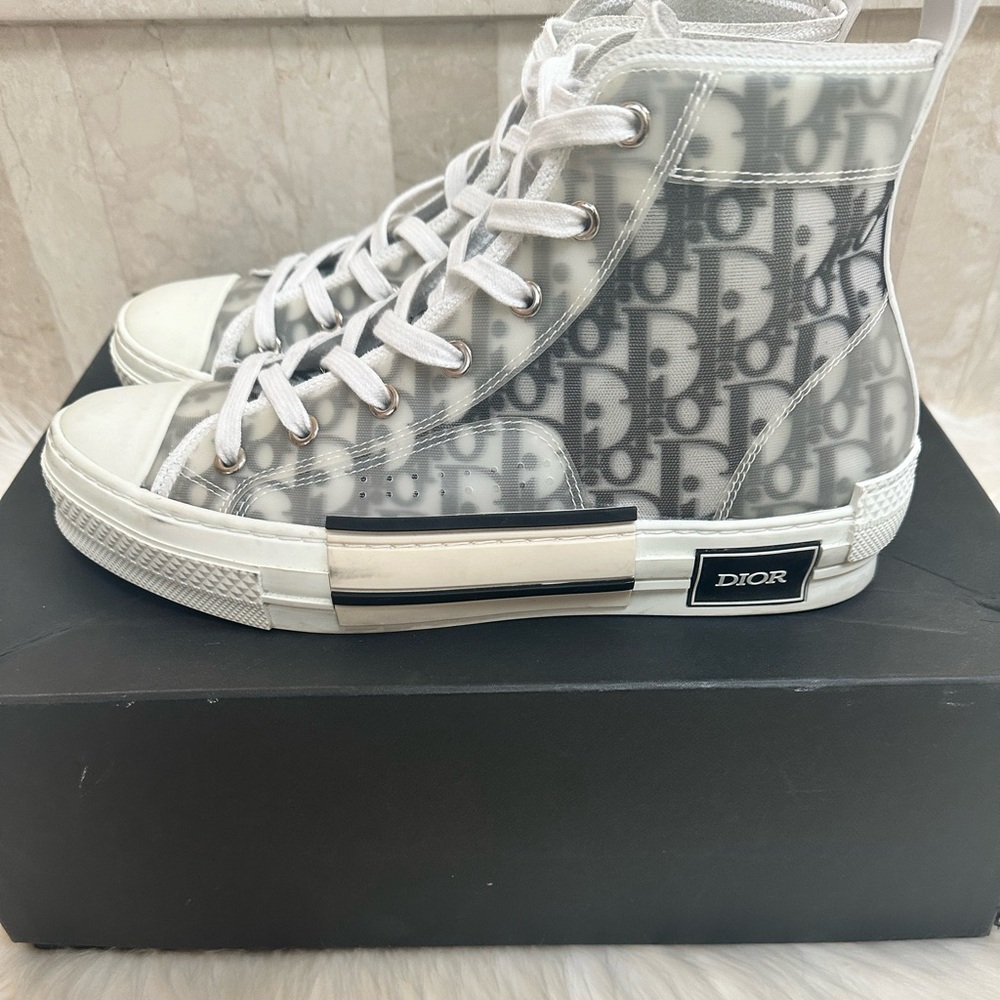 Dior Oblique unisex Sneakers size 40